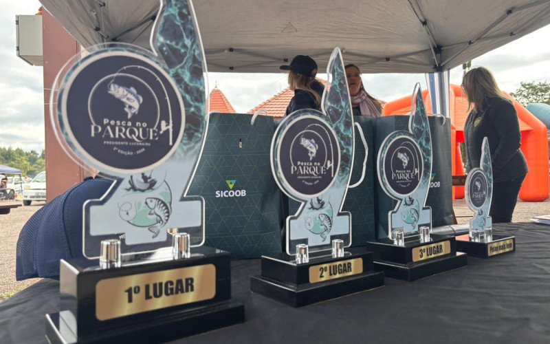 2ª edição do Pesca no Parque reuniu mais de duas mil pessoas em Presidente Lucena neste domingo (24)
