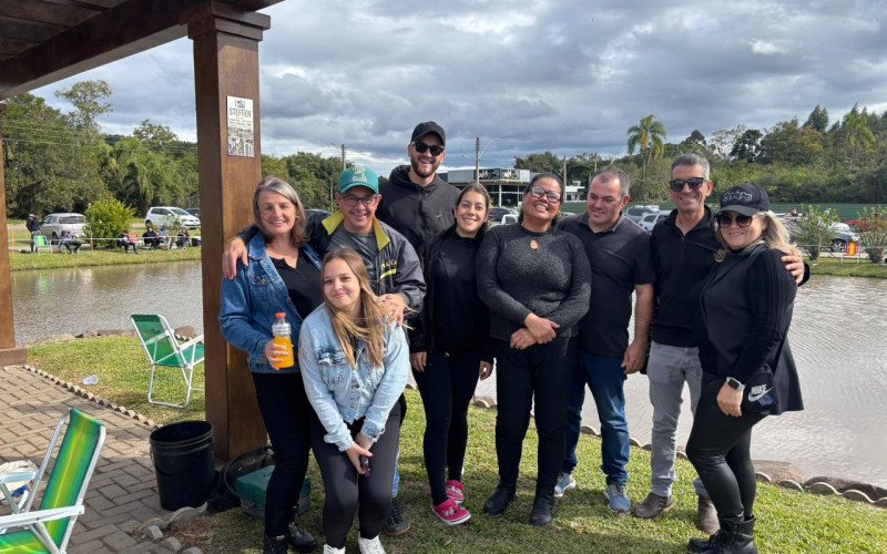 2ª edição do Pesca no Parque reuniu mais de duas mil pessoas em Presidente Lucena neste domingo (24)