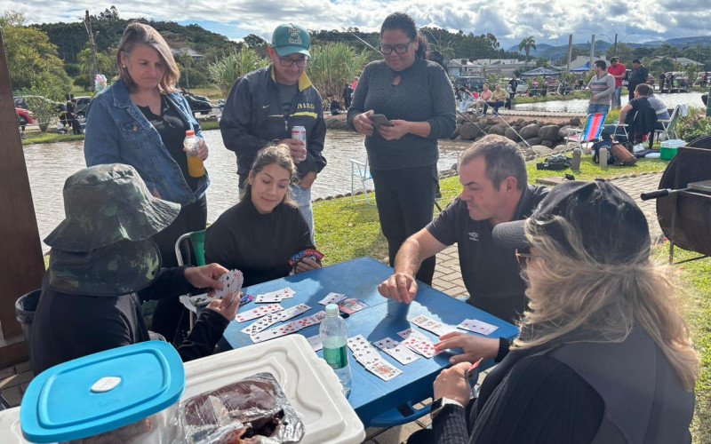 2ª edição do Pesca no Parque reuniu mais de duas mil pessoas em Presidente Lucena neste domingo (24)