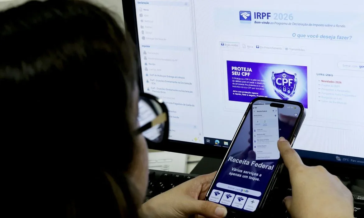 &ldquo;Espero que todo mundo fique sem declara&ccedil;&atilde;o de imposto de renda&rdquo;: Ministro da Fazenda diz que projeto est&aacute; &ldquo;a todo vapor&rdquo;
