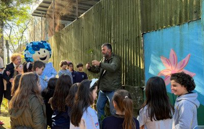 Projeto Hortênsia inicia nas escolas de Gramado com ações educativas