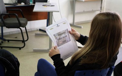 Estudantes do 4º ano de Nova Petrópolis participam do concurso "Prefeito por um dia"; saiba mais