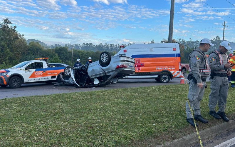 Osmar Andrioli morreu após carro capotar diversas vezes no Vale do Caí | abc+