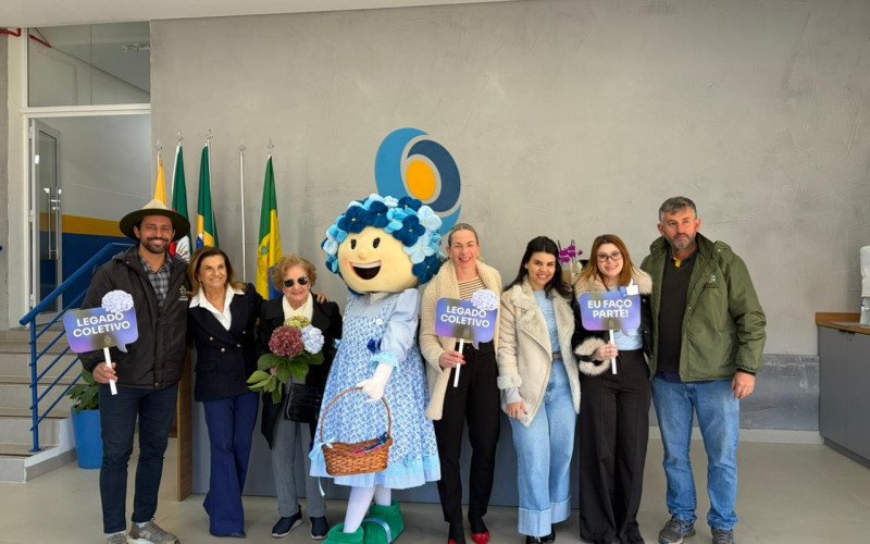 Projeto Hortênsia inicia ações nas escolas para resgatar a essência e fortalecer a identidade de Gramado
