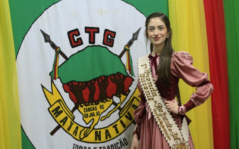 25/05/26 CTG MATA NATIVA - 1ª PRENDA JUVENIL DO RS - DARA NETTO | abc+