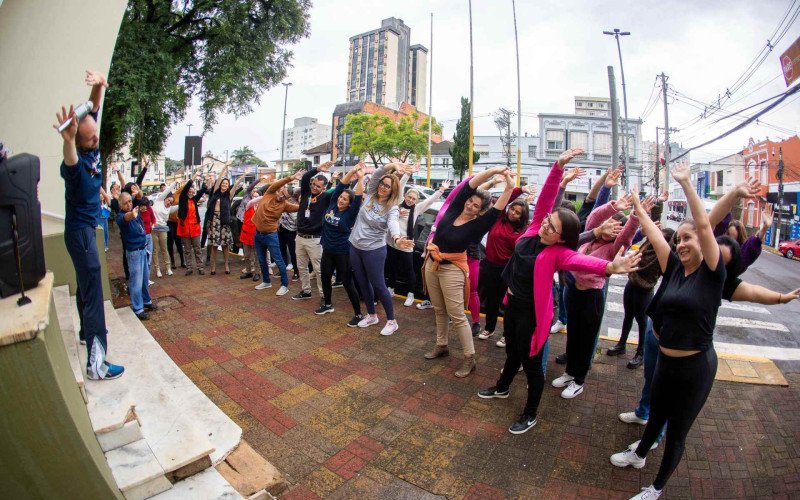 Dia do Desafio mobiliza muitas pessoas a cada ano 