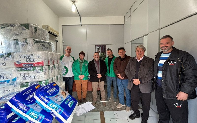 Feira Feito em Gramado arrecadou dois mil pacotes de fraldas geriátricas