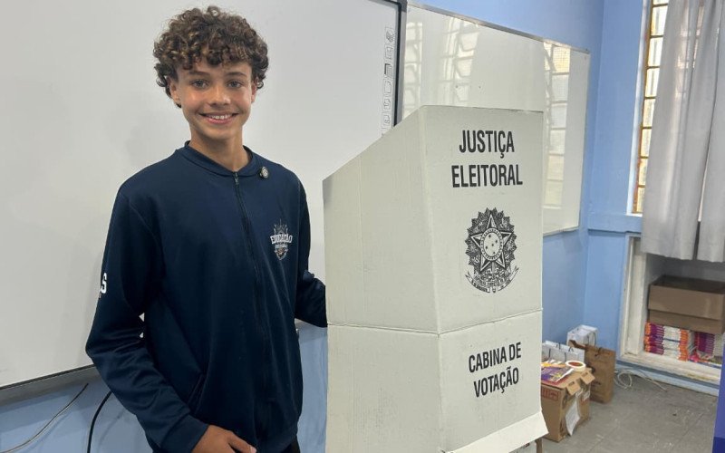 Eduardo foi candidato a Vereador Mirim e aprendeu a import&acirc;ncia de acompanhar os acontecimentos na cidade