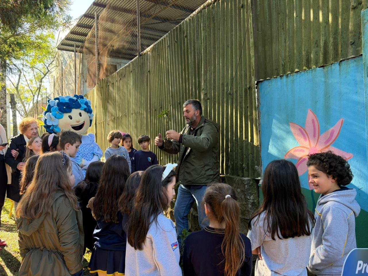 Projeto Hort&ecirc;nsia inicia nas escolas de Gramado com a&ccedil;&otilde;es educativas