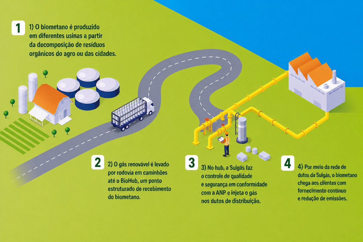O processo do Sulg&aacute;s BioHub | abc+