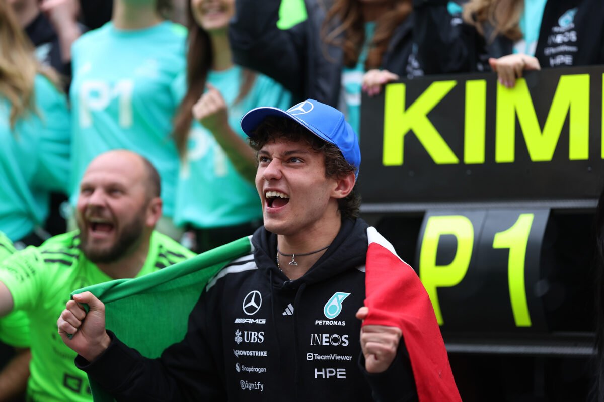 Fórmula 1: Andrea Kimi Antonelli dispara na liderança após vencer GP do Canadá