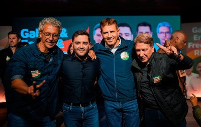 Gabriel Souza e Ernani Polo lançam pré-campanha neste sábado em Porto Alegre; presença de Caiado está confirmada