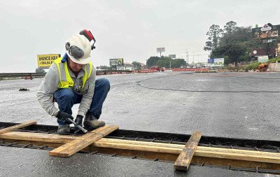 BR-116: Conclusão da primeira etapa da construção da passagem inferior do bairro Primavera deve acontecer nesta semana