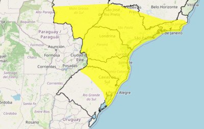 Tempestades colocam RS e outros estados brasileiros em alerta