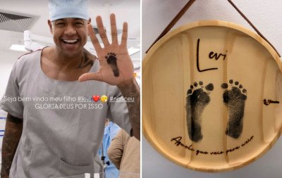 Leo Santana e Lore Improta anunciam nascimento de segundo filho
