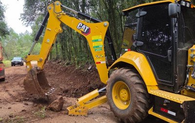 Estrada na Linha Araripe recebe obras de alargamento; veja previsão de conclusão