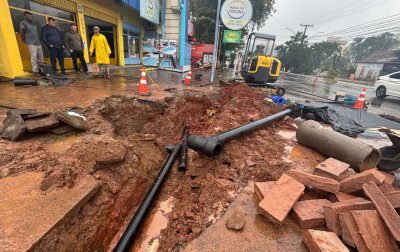VÍDEO: Obras da Comusa afetam abastecimento de água em três bairros durante esta terça-feira; saiba mais