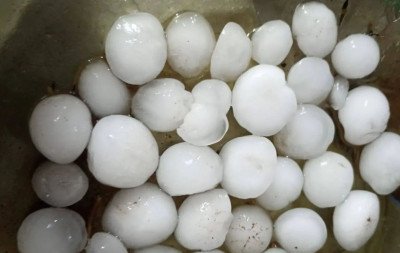 Temporais com granizo causam estragos em cidades dos RS e suspendem aulas; confira a previsão