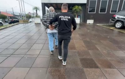 Avô que infectou neta de 12 anos com HIV é condenado por crime em Canoas e começa a cumprir pena