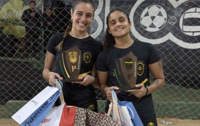 Atleta de Gramado conquista título da 14ª Copa Blooke de Futevôlei