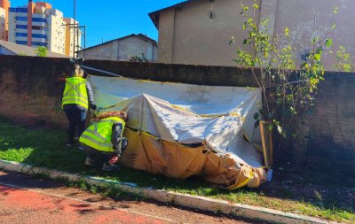Prefeitura de São Leopoldo reforça ações com pessoas em situação de rua