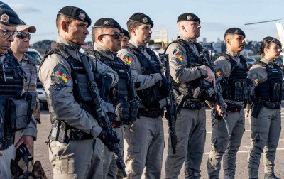 Operação da Brigada Militar reforça a segurança em municípios da região