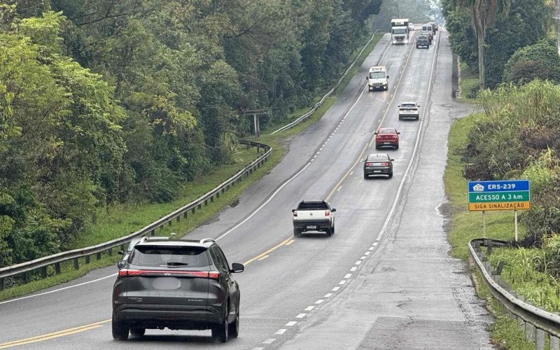Trecho da morte na BR-116 entre Estância Velha e Novo Hamburgo | abc+