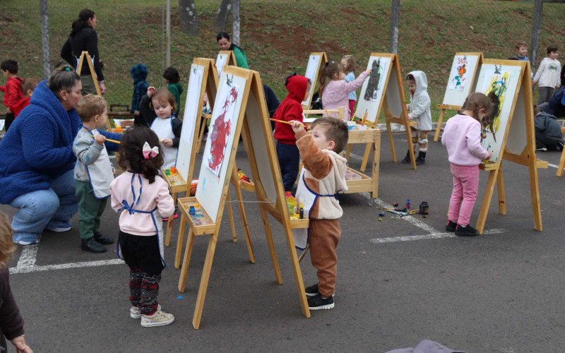 5ª edição do Brinca Gramado tem atividades especiais nas escolas de educação infantil