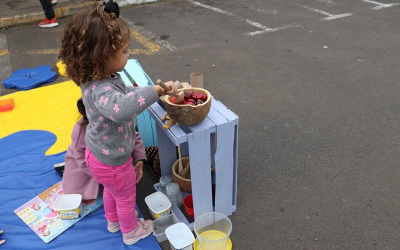 5ª edição do Brinca Gramado tem atividades especiais nas escolas de educação infantil