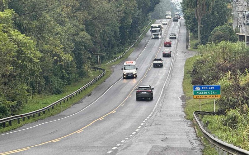 Trecho da morte na BR-116 entre Estância Velha e Novo Hamburgo | abc+