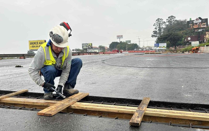 Primeira parte da construção da passagem inferior do bairro Primavera deve ser concluída ainda nesta semana | abc+