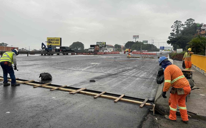 Primeira parte da construção da passagem inferior do bairro Primavera deve ser concluída ainda nesta semana