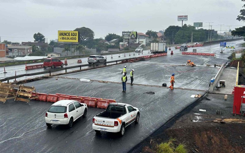 Primeira parte da construção da passagem inferior do bairro Primavera deve ser concluída ainda nesta semana