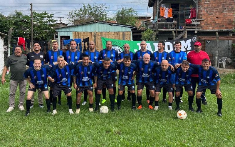 Jardim Luciana ficou com a 1º colocação geral no Cinquentão leopoldense 