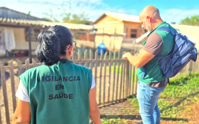 Equipes percorreram os bairros para o LIRAa durante o mês de maio