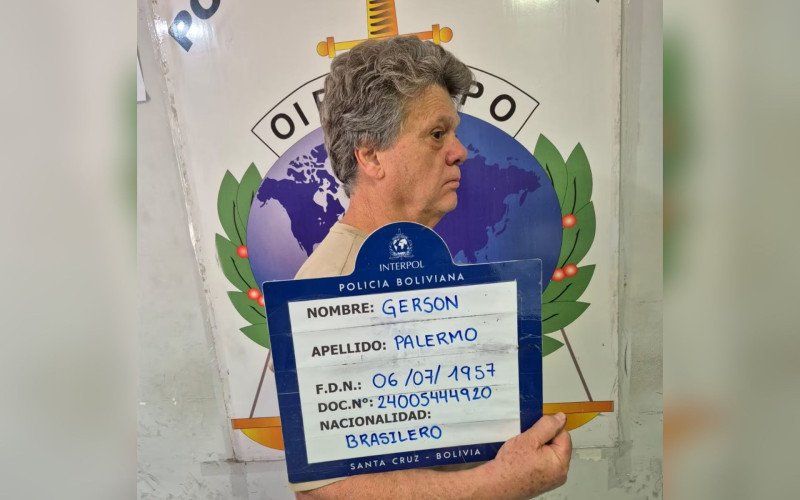 Gerson Palermo, o Pigmeu, apontado como líder da facção em Mato Grosso do Sul, estava foragido desde 2020, quando obteve prisão domiciliar concedida pelo desembargador Divoncir Schreiner Maran, investigado por suposta venda de sentenças | abc+