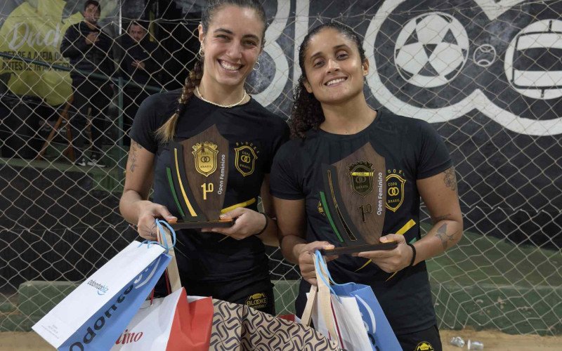 Atleta gramadense conquista título nacional de futevôlei em Curitiba