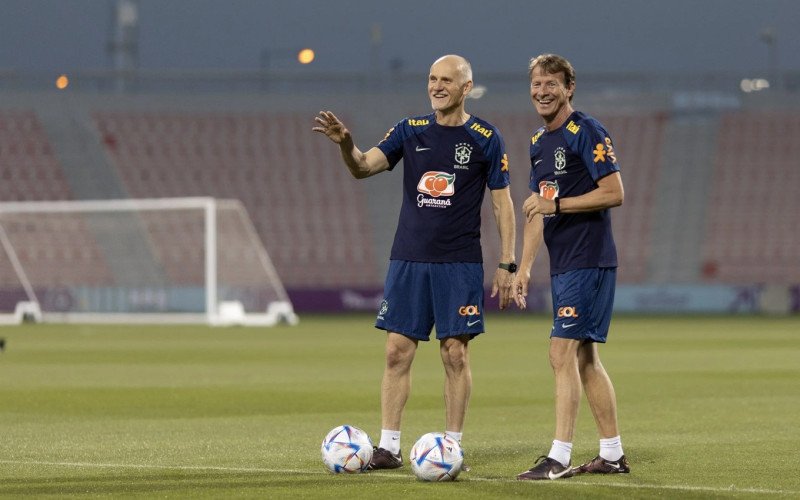 Taffarel e Marquinhos vão para a segunda Copa do Mundo juntos | abc+