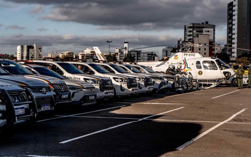 Brigada Militar inicia mais uma edição da Operação Convergência
