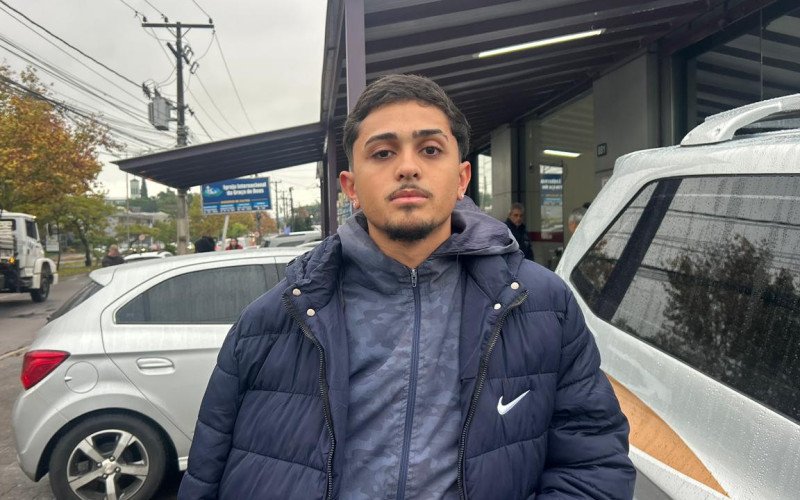 Gabriel Souza, 20 anos, cunhado de Vitor Leonardo Botta | abc+
