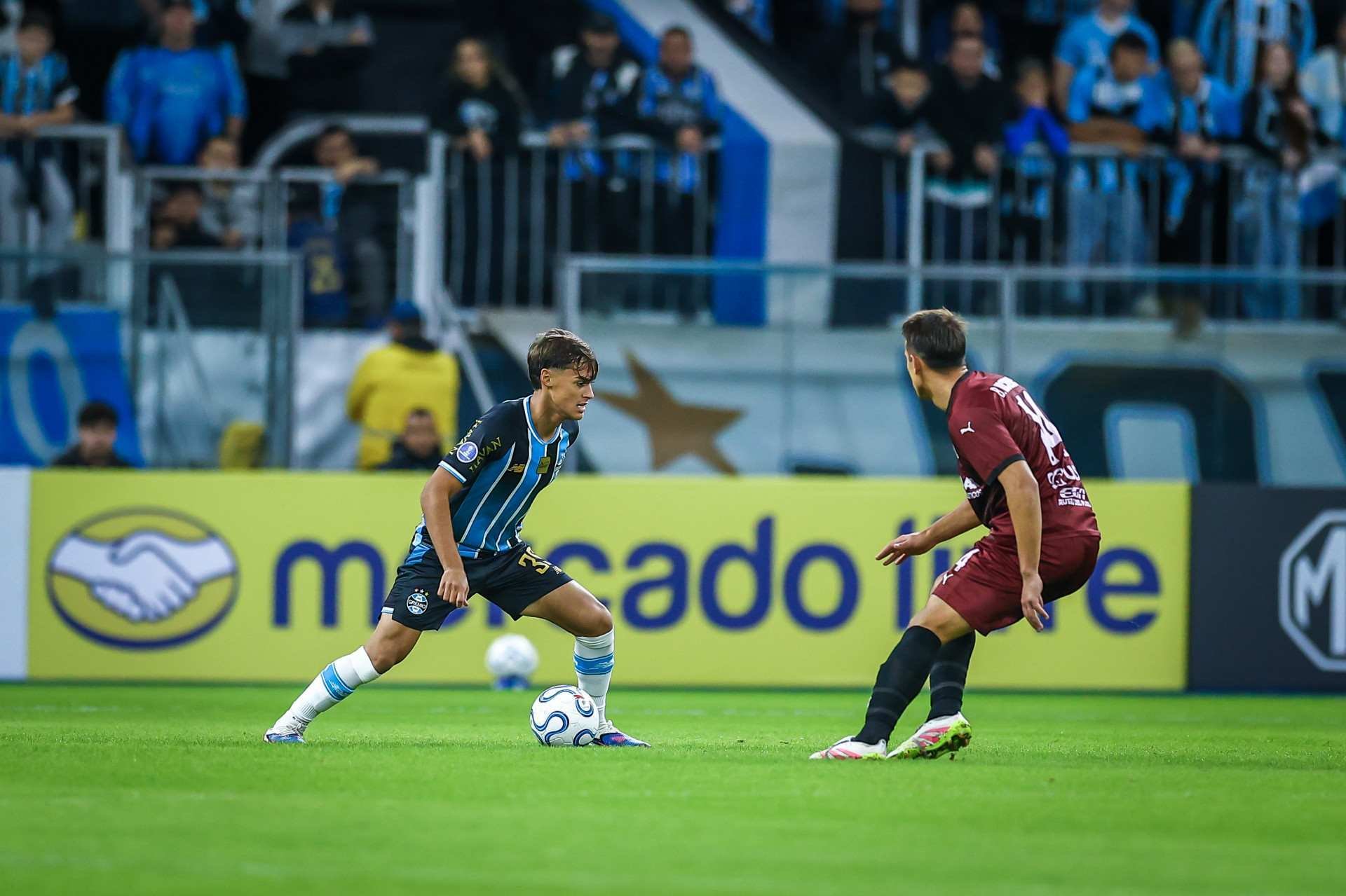 Grêmio empata e vai disputar playoff na Sul-Americana
