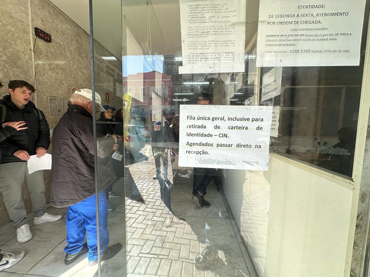 VÍDEO: Saiba como está funcionando o agendamento da nova carteira de identidade na região