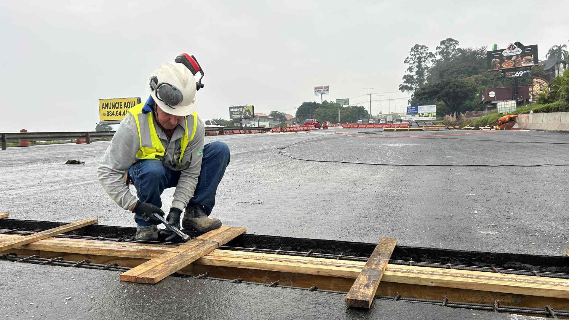 BR-116: Conclusão da primeira etapa da construção da passagem inferior do bairro Primavera deve acontecer nesta semana