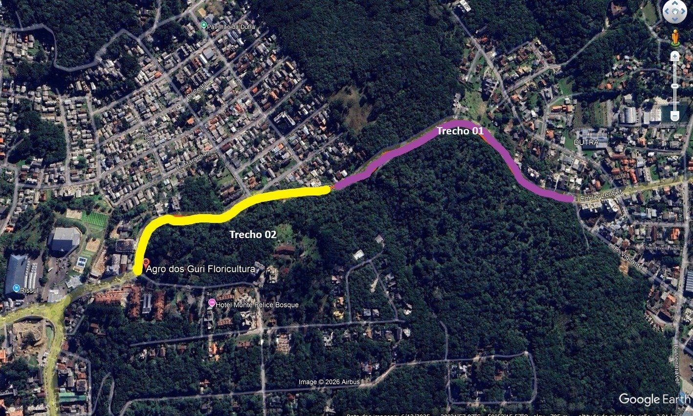 GRAMADO: Trechos da Rua Emílio Leobet terão bloqueios no trânsito para serviços de poda e manutenção; saiba quando