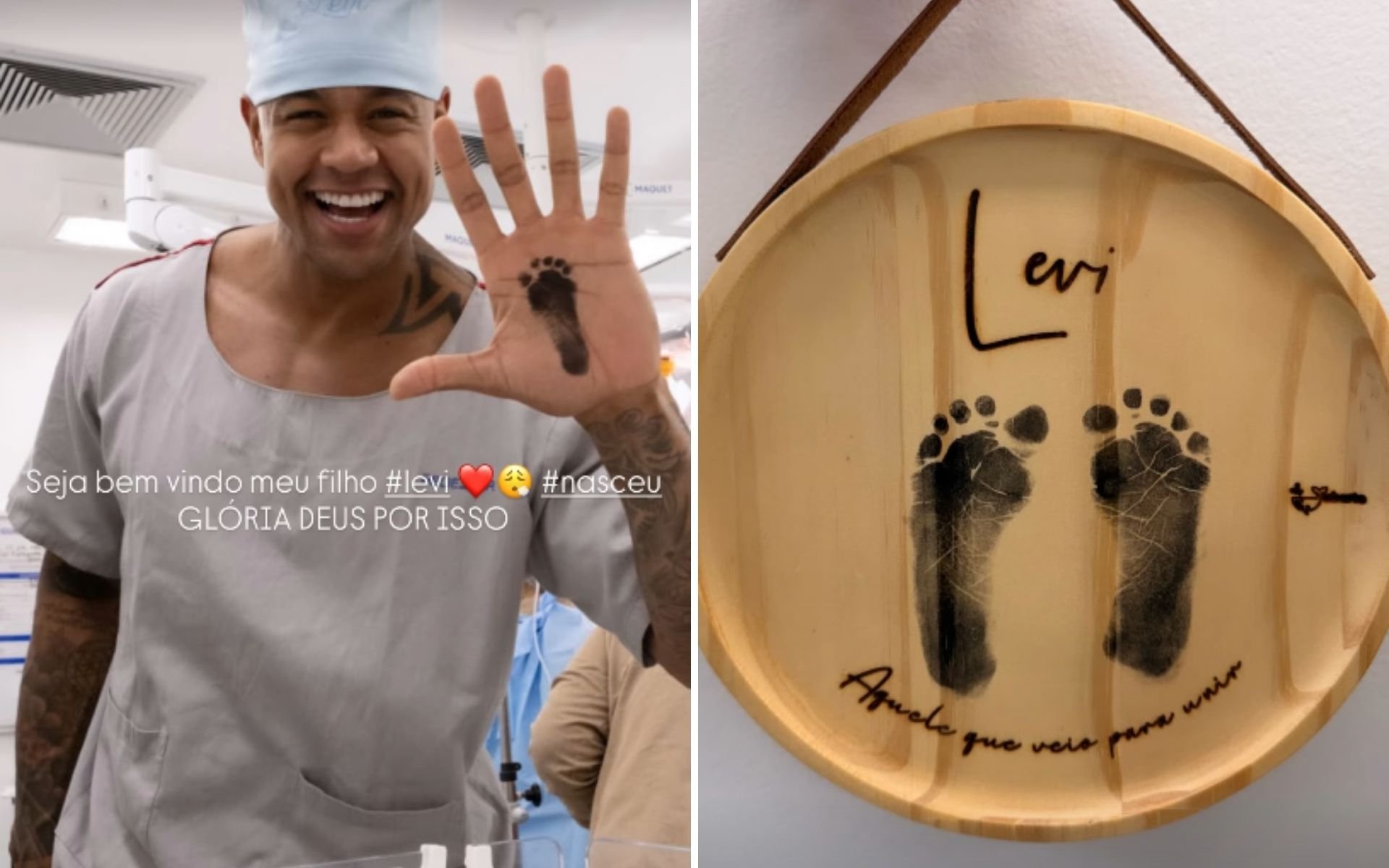 Leo Santana e Lore Improta anunciam nascimento de segundo filho