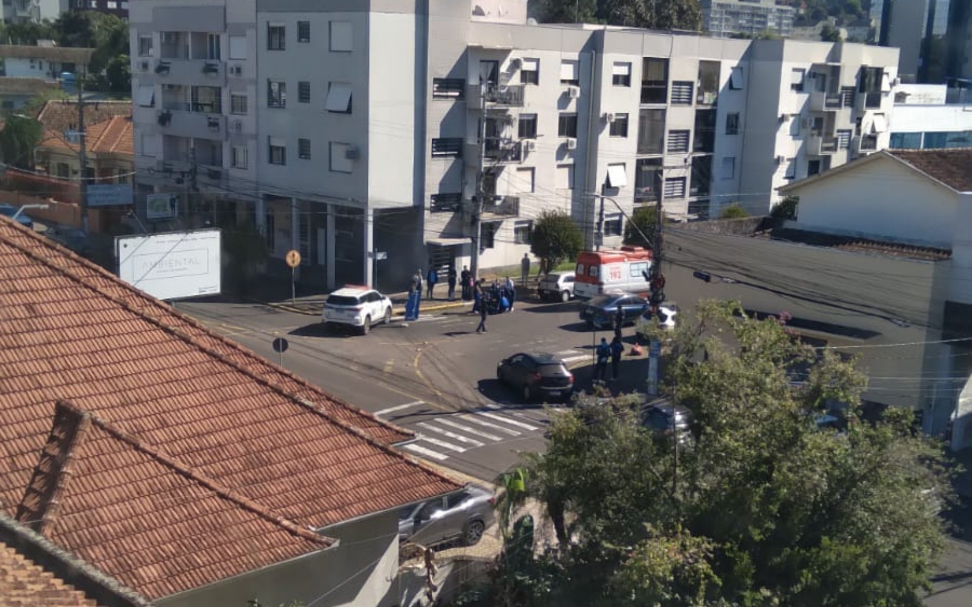 Acidentes e infrações tornaram-se frequentes no cotidiano de moradores | abc+