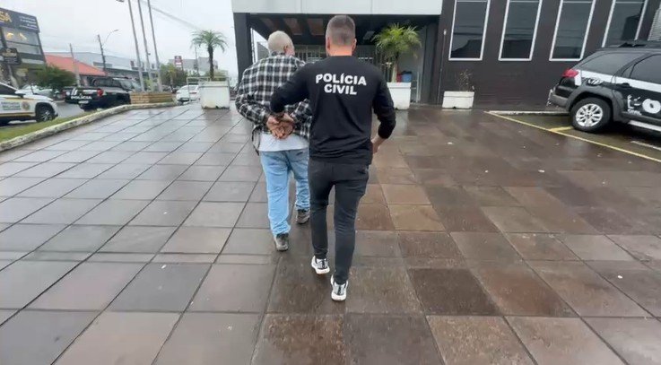 Avô que infectou neta de 12 anos com HIV é condenado por crime em Canoas e começa a cumprir pena