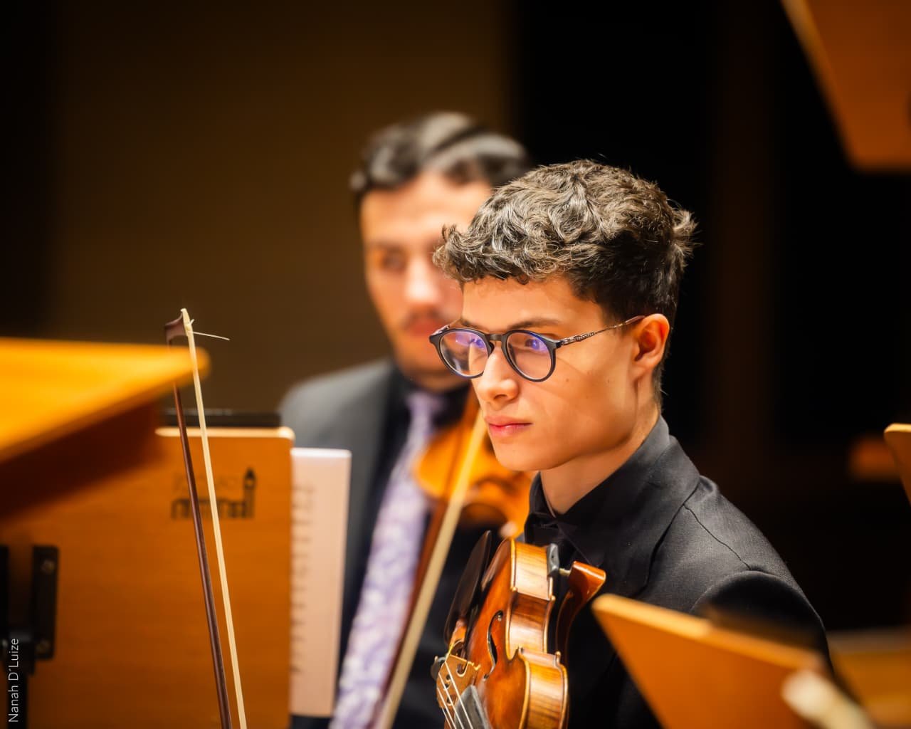 Violinista leopoldense, Richard Schuh, 21 anos, pode ser o único representante do Brasil a participar do Festival Berlin Opera Academy