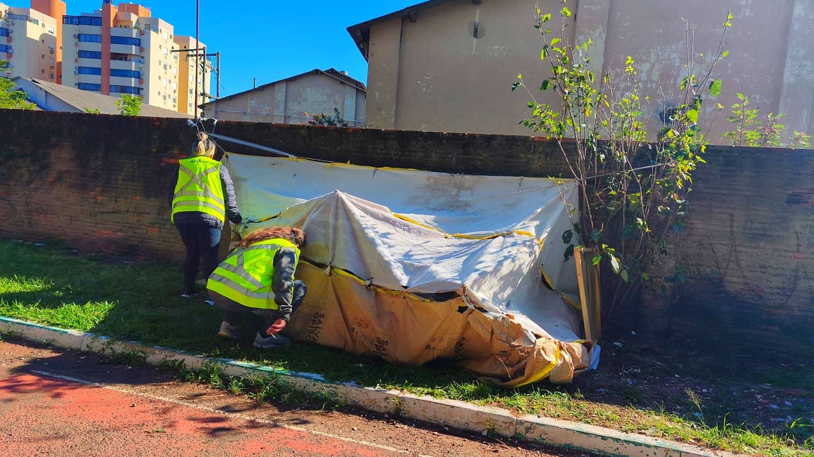 Prefeitura de S&atilde;o Leopoldo refor&ccedil;a a&ccedil;&otilde;es com pessoas em situa&ccedil;&atilde;o de rua