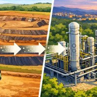 Como o lixo vira combustível: o caminho do biometano que pode virar alternativa ao transporte público